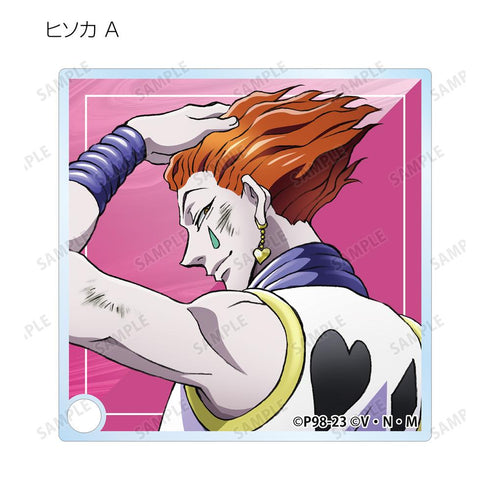 『HUNTER×HUNTER』描き下ろし 戦う背中ver. トレーディングアクリルスタンドパネル(単位/BOX)【202508再販】